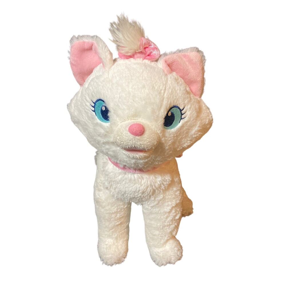Disney Store‎ Genuine 12" Marie The Cat Aristocats Stuffed Soft Plush Toy